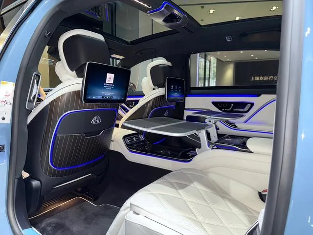 Mercedes-Benz Mercedes-Maybach S-Class 2022 S 680 4MATIC Originality Gao Ding First Edition interior photo 15 Mercedes-Benz Mercedes-Maybach S-Class 2022 S 680 4MATIC Originality Gao Ding First Edition interior photo 15