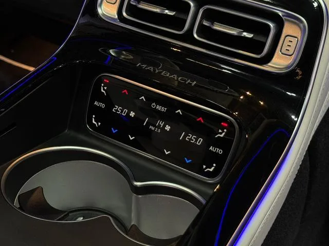 Mercedes-Benz Mercedes-Maybach S-Class 2022 S 680 4MATIC Originality Gao Ding First Edition interior photo 16 Mercedes-Benz Mercedes-Maybach S-Class 2022 S 680 4MATIC Originality Gao Ding First Edition interior photo 16