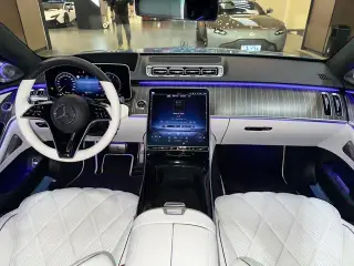 Mercedes-Benz Mercedes-Maybach S-Class 2022 S 680 4MATIC Originality Gao Ding First Edition interior photo 17 Mercedes-Benz Mercedes-Maybach S-Class 2022 S 680 4MATIC Originality Gao Ding First Edition interior photo 17