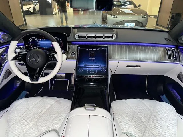 Mercedes-Benz Mercedes-Maybach S-Class 2022 S 680 4MATIC Originality Gao Ding First Edition interior photo 17 Mercedes-Benz Mercedes-Maybach S-Class 2022 S 680 4MATIC Originality Gao Ding First Edition interior photo 17
