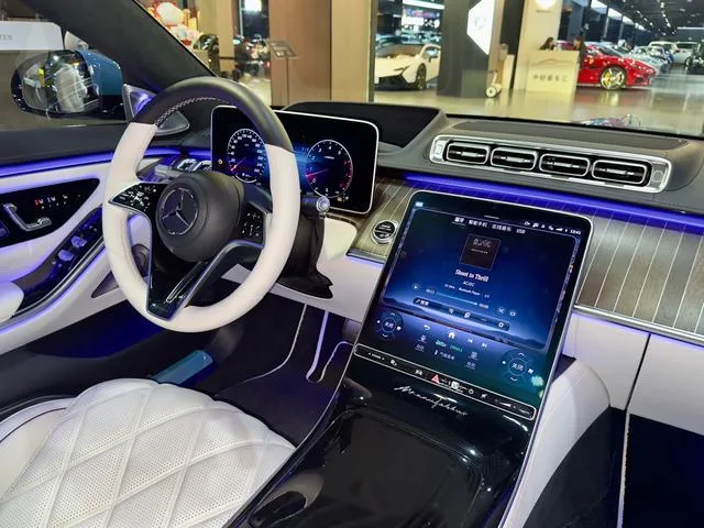 Mercedes-Benz Mercedes-Maybach S-Class 2022 S 680 4MATIC Originality Gao Ding First Edition interior photo 18 Mercedes-Benz Mercedes-Maybach S-Class 2022 S 680 4MATIC Originality Gao Ding First Edition interior photo 18