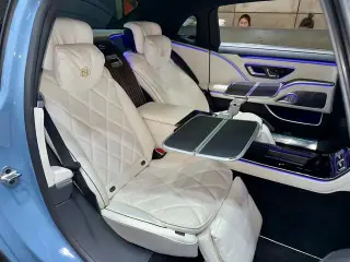 Mercedes-Benz Mercedes-Maybach S-Class 2022 S 680 4MATIC Originality Gao Ding First Edition interior photo 19 Mercedes-Benz Mercedes-Maybach S-Class 2022 S 680 4MATIC Originality Gao Ding First Edition interior photo 19