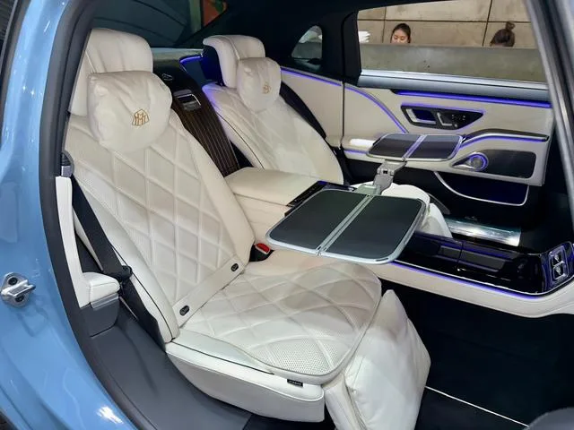 Mercedes-Benz Mercedes-Maybach S-Class 2022 S 680 4MATIC Originality Gao Ding First Edition interior photo 19 Mercedes-Benz Mercedes-Maybach S-Class 2022 S 680 4MATIC Originality Gao Ding First Edition interior photo 19