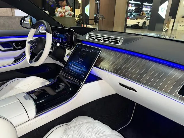 Mercedes-Benz Mercedes-Maybach S-Class 2022 S 680 4MATIC Originality Gao Ding First Edition interior photo 20 Mercedes-Benz Mercedes-Maybach S-Class 2022 S 680 4MATIC Originality Gao Ding First Edition interior photo 20