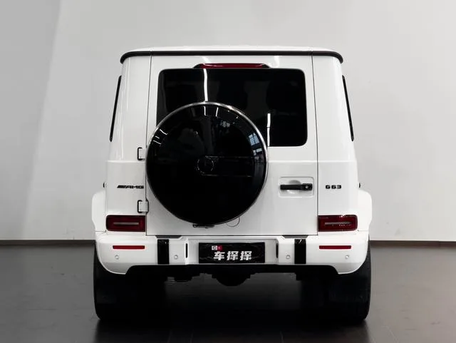 Mercedes-Benz G-Class 2023 G 350 interior photo 12 Mercedes-Benz G-Class 2023 G 350 interior photo 12