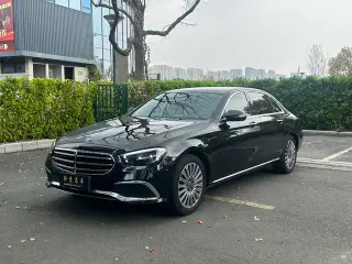 Mercedes-Benz E-Class 2023 Restyling E 300 L Luxury type Passenger car exterior photo 1