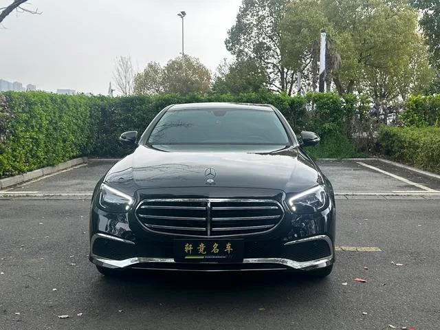 Mercedes-Benz E-Class 2023 Restyling E 300 L Luxury type Passenger car exterior photo 2