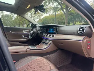 Mercedes-Benz E-Class 2023 Restyling E 300 L Luxury type Passenger car interior photo 17