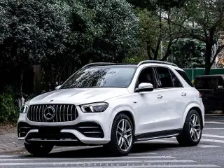 Mercedes-Benz GLE AMG 2022 AMG GLE 53 4MATIC exterior photo 1