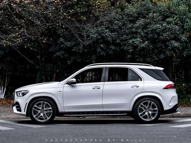 Mercedes-Benz GLE AMG 2022 AMG GLE 53 4MATIC exterior photo 2