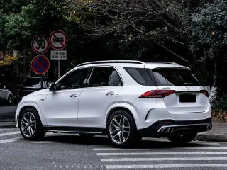 Mercedes-Benz GLE AMG 2022 AMG GLE 53 4MATIC interior photo 14