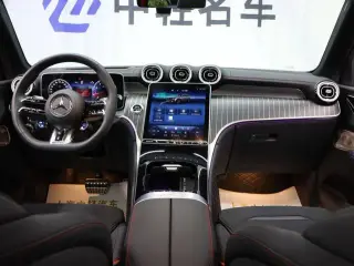 Mercedes-Benz GLC AMG 2024 AMG GLC 43 4MATIC interior photo 12 Mercedes-Benz GLC AMG 2024 AMG GLC 43 4MATIC interior photo 12