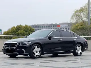 Mercedes-Benz S-Class 2023 S 400 L Tipo de negocio exterior foto 1