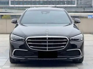Mercedes-Benz S-Class 2023 S 400 L Tipo de negocio exterior foto 2