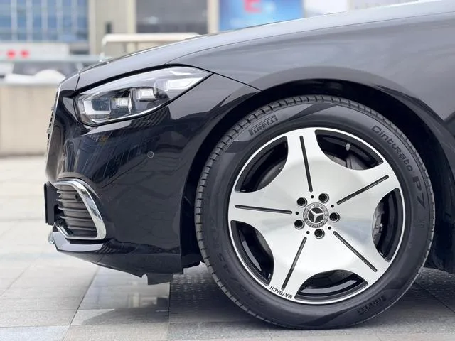 Mercedes-Benz S-Class 2023 S 400 L Tipo de negocio exterior foto 3