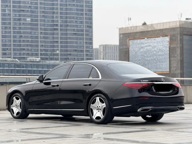 Mercedes-Benz S-Class 2023 S 400 L Tipo de negocio exterior foto 4