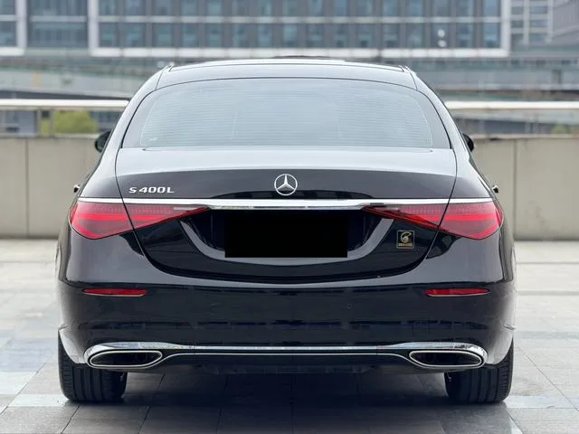 Mercedes-Benz S-Class 2023 S 400 L Tipo de negocio exterior foto 5