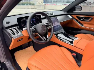 Mercedes-Benz S-Class 2023 S 400 L Tipo de negocio exterior foto 6