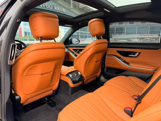 Mercedes-Benz S-Class 2023 S 400 L Tipo de negocio exterior foto 7