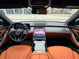 Mercedes-Benz S-Class 2023 S 400 L Tipo de negocio exterior foto 8