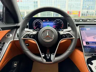 Mercedes-Benz S-Class 2023 S 400 L Tipo de negocio interior foto 11