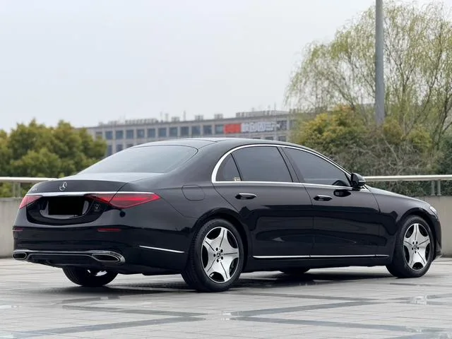 Mercedes-Benz S-Class 2023 S 400 L Tipo de negocio interior foto 12