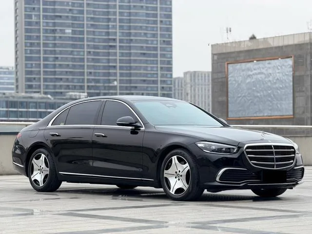 Mercedes-Benz S-Class 2023 S 400 L Tipo de negocio interior foto 13