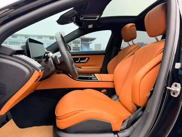 Mercedes-Benz S-Class 2023 S 400 L Tipo de negocio interior foto 15