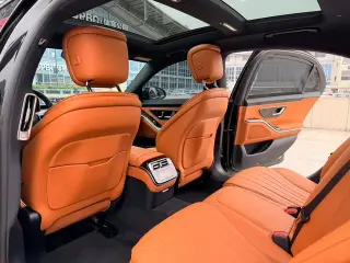 Mercedes-Benz S-Class 2023 S 400 L Tipo de negocio interior foto 16