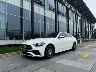 Mercedes-Benz C-Class 2022 C 260 L Sports version exterior photo 1 Mercedes-Benz C-Class 2022 C 260 L Sports version exterior photo 1