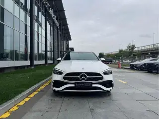 Mercedes-Benz C-Class 2022 C 260 L Sports version exterior photo 2 Mercedes-Benz C-Class 2022 C 260 L Sports version exterior photo 2