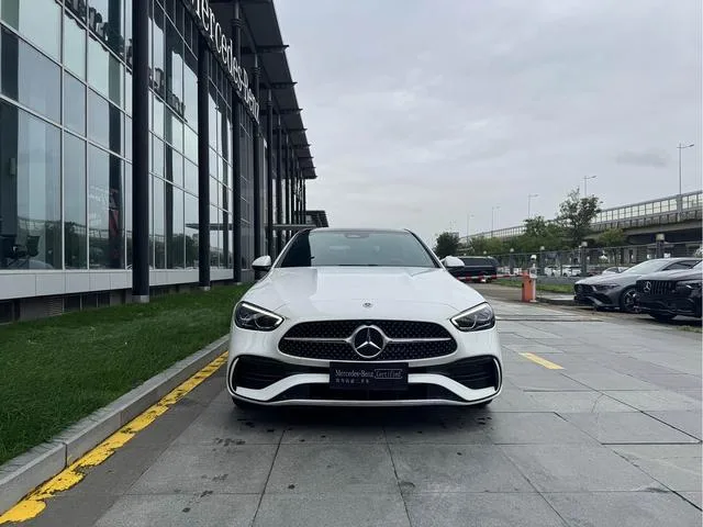 Mercedes-Benz C-Class 2022 C 260 L Sports version exterior photo 2 Mercedes-Benz C-Class 2022 C 260 L Sports version exterior photo 2