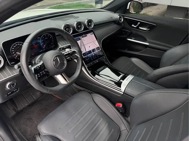 Mercedes-Benz C-Class 2022 C 260 L Sports version exterior photo 5 Mercedes-Benz C-Class 2022 C 260 L Sports version exterior photo 5