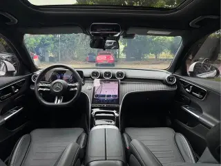 Mercedes-Benz C-Class 2022 C 260 L Sports version interior photo 9 Mercedes-Benz C-Class 2022 C 260 L Sports version interior photo 9