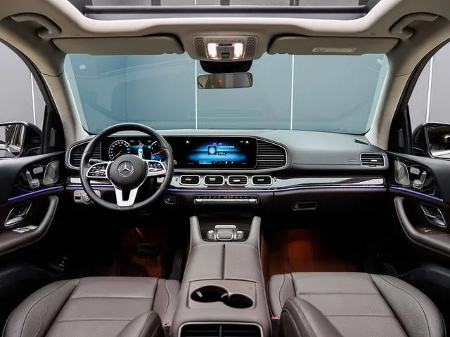 Mercedes-Benz GLE (Imported) 2021 GLE 350 4MATIC Fashionable interior photo 13 Mercedes-Benz GLE (Imported) 2021 GLE 350 4MATIC Fashionable interior photo 13