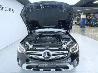 Mercedes-Benz GLC 2021 GLC 260 L 4MATIC Dynamic exterior photo 3 Mercedes-Benz GLC 2021 GLC 260 L 4MATIC Dynamic exterior photo 3