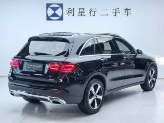 Mercedes-Benz GLC 2021 GLC 260 L 4MATIC Dynamic exterior photo 5 Mercedes-Benz GLC 2021 GLC 260 L 4MATIC Dynamic exterior photo 5