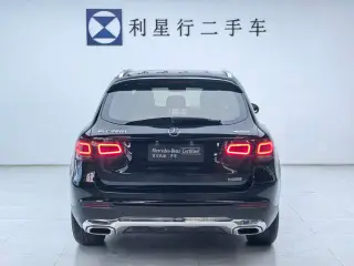 Mercedes-Benz GLC 2021 GLC 260 L 4MATIC Dynamic exterior photo 6 Mercedes-Benz GLC 2021 GLC 260 L 4MATIC Dynamic exterior photo 6