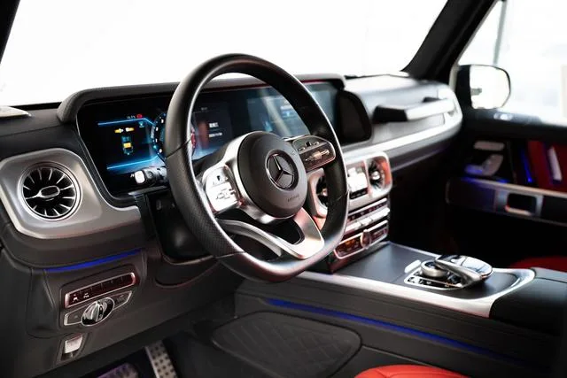 Mercedes-Benz G-Class 2022 G 500 extérieur photo 8 Mercedes-Benz G-Class 2022 G 500 extérieur photo 8