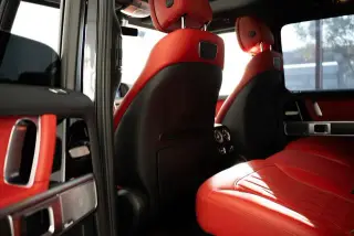 Mercedes-Benz G-Class 2022 G 500 intérieur photo 11 Mercedes-Benz G-Class 2022 G 500 intérieur photo 11
