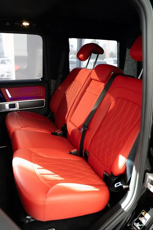Mercedes-Benz G-Class 2022 G 500 intérieur photo 12 Mercedes-Benz G-Class 2022 G 500 intérieur photo 12