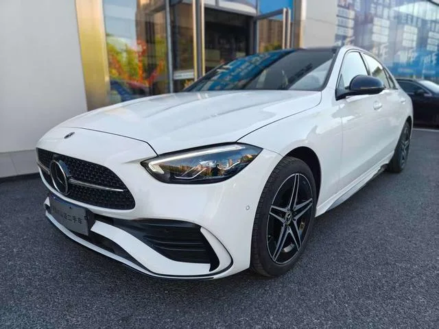 Mercedes-Benz C-Class 2025 Restyling C 260 L Hao Night Sports Edition exterior photo 1 Mercedes-Benz C-Class 2025 Restyling C 260 L Hao Night Sports Edition exterior photo 1