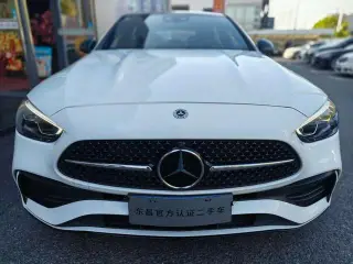 Mercedes-Benz C-Class 2025 Restyling C 260 L Hao Night Sports Edition exterior photo 2 Mercedes-Benz C-Class 2025 Restyling C 260 L Hao Night Sports Edition exterior photo 2