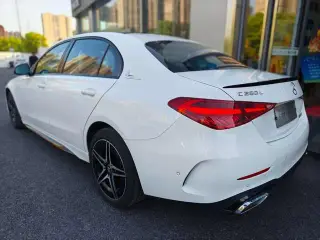 Mercedes-Benz C-Class 2025 Restyling C 260 L Hao Night Sports Edition exterior photo 5 Mercedes-Benz C-Class 2025 Restyling C 260 L Hao Night Sports Edition exterior photo 5