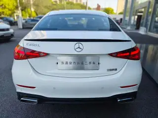 Mercedes-Benz C-Class 2025 Restyling C 260 L Hao Night Sports Edition exterior photo 8 Mercedes-Benz C-Class 2025 Restyling C 260 L Hao Night Sports Edition exterior photo 8