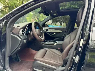 Mercedes-Benz GLC 2021 GLC 260 L 4MATIC Dynamic exterior photo 5 Mercedes-Benz GLC 2021 GLC 260 L 4MATIC Dynamic exterior photo 5
