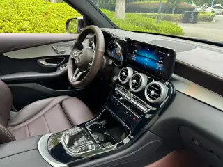 Mercedes-Benz GLC 2021 GLC 260 L 4MATIC Dynamic exterior photo 8 Mercedes-Benz GLC 2021 GLC 260 L 4MATIC Dynamic exterior photo 8