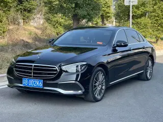 Mercedes-Benz E-Class 2023 E 260 L Passenger car exterior photo 1