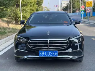 Mercedes-Benz E-Class 2023 E 260 L Passenger car exterior photo 2