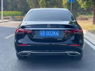 Mercedes-Benz E-Class 2023 E 260 L Passenger car exterior photo 5